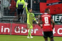 2. Bundesliga - Fußball - FC Ingolstadt 04 - TSV 1860 München - Torwart Ramazan Özcan (1, FCI)