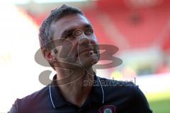 2. Bundesliga - FC Ingolstadt 04 - Erzgebirge Aue - Trainer Aue Cheftrainer Tommy Stipic