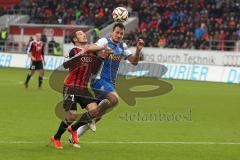 2. Bundesliga - FC Ingolstadt 04 - VfL Bochum - Mathew Leckie (7) und rechts Patrick Fabian