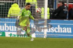 2. Bundesliga - Fußball - FC Ingolstadt 04 - TSV 1860 München - Torwart Ramazan Özcan (1, FCI)