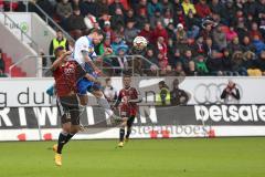 2. Bundesliga - FC Ingolstadt 04 - VfL Bochum - Lukas Hinterseer (16) Kopfballduell