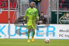 2. Bundesliga - Fußball - FC Ingolstadt 04 - FSV Frankfurt - Torwart Ramazan Özcan (1, FCI)