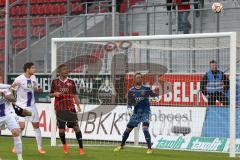 2. Bundesliga - FC Ingolstadt 04 - Erzgebirge Aue - Torwart Ramazan Özcan (1)