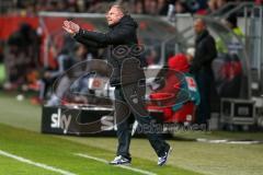 2. Bundesliga - Fußball - FC Ingolstadt 04 - TSV 1860 München - Trainer 1860 Torsten Fröhling