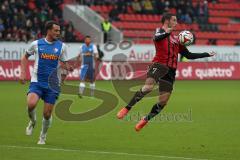 2. Bundesliga - FC Ingolstadt 04 - VfL Bochum - rechts am Ball Mathew Leckie (7) und links (VfL) Patrick Fabian