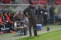 2. Bundesliga - FC Ingolstadt 04 - VfR AAlen - 4:1 - Cheftrainer Ralph Hasenhüttl