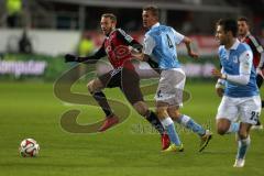 2. Bundesliga - Fußball - FC Ingolstadt 04 - 1860 München - links Angriff Moritz Hartmann (9, FCI)