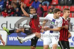 2. Bundesliga - FC Ingolstadt 04 - Erzgebirge Aue - Kopfball links Marvin Matip (34)