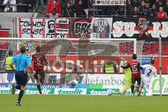 2. Bundesliga - FC Ingolstadt 04 - 1. FC Union Berlin - 0:2 für Berlin durch Christopher Quirin, Torwart Ramazan Özcan (1) keine Chance