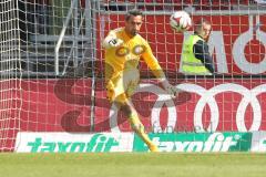 2. Bundesliga - Fußball - FC Ingolstadt 04 - RB Leipzig - Torwart Ramazan Özcan (1, FCI)