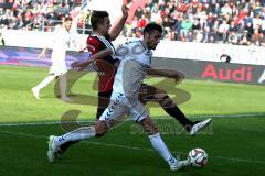 2. BL - Saison 2014/2015 - FC Ingolstadt 04 - Karlsruher SC - Lukas Hinterseer (FC Ingolstadt 04) -