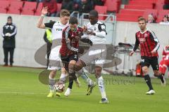 2. Bundesliga - Fußball - FC Ingolstadt 04 - SV Sandhausen - ab durch die Mitte Mathew Leckie (7, FCI)