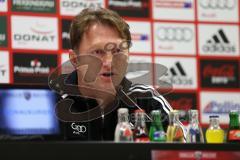 2. BL - FC Ingolstadt 04 - 1. FC Kaiserslautern - Pressekonferenz nach dem Spiel - Cheftrainer Ralph Hasenhüttl