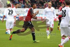 2. Bundesliga - FC Ingolstadt 04 - 1. FC Union Berlin - Tor Jubel Marvin Matip (34), wegen Abseits wird das nicht gegeben