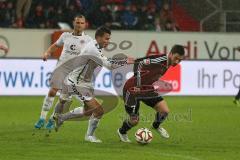 2. BL - FC Ingolstadt 04 - FC St. Pauli - rechts Mathew Leckie (7)