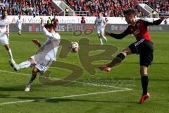 2. BL - Saison 2014/2015 - FC Ingolstadt 04 - Karlsruher SC - Stefan Lex (#14 FC Ingolstadt 04) -