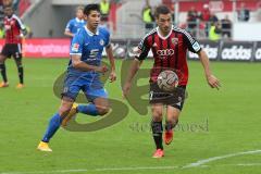 2. Bundesliga - FC Ingolstadt 04 - Eintracht Braunschweig - Mathew Leckie (7) wird verfolgt von Marcel Correia