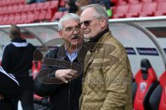 2. Bundesliga - FC Ingolstadt 04 - 1. FC Heidenheim - Frank Dreves rechts