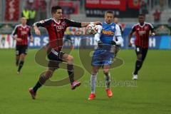 2. Bundesliga - FC Ingolstadt 04 - VfL Bochum - links Benjamin Hübner (5) und rechts Stanislav Sestak