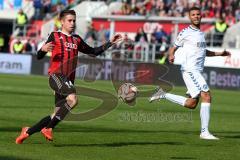 2. BL - Saison 2014/2015 - FC Ingolstadt 04 - Karlsruher SC - Stefan Lex (#14 FC Ingolstadt 04) -