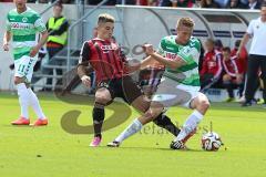 2. Bundesliga -  Saison 2014/2015 - FC Ingolstadt 04 - SpVgg Greuther Fürth - Danilo Soares Teodoro (15) links