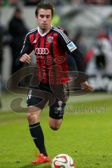 2. Bundesliga - Fußball - FC Ingolstadt 04 - TSV 1860 München - Stefan Lex (14, FCI)