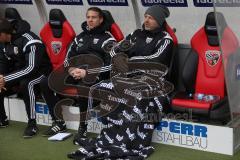 2. Bundesliga - FC Ingolstadt 04 - VfL Bochum - rechts Sportdirektor Thomas Linke auf der Bank