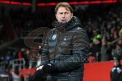 2. Bundesliga - Fußball - FC Ingolstadt 04 - TSV 1860 München - Cheftrainer Ralph Hasenhüttl (FCI)