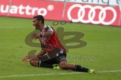 2. Bundesliga -  Saison 2014/2015 - FC Ingolstadt 04 - SpVgg Greuther Fürth - verpasst die Torchance Marvin Matip (34)