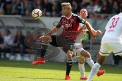 2. Bundesliga - Fußball - FC Ingolstadt 04 - RB Leipzig - Lukas Hinterseer (16, FCI)