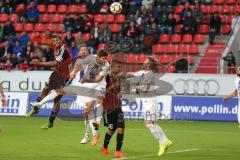 2. Bundesliga - FC Ingolstadt 04 - Erzgebirge Aue - Kopfball links Marvin Matip (34)