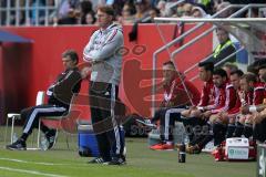 2. Bundesliga - Fußball - FC Ingolstadt 04 - RB Leipzig - Cheftrainer Ralph Hasenhüttl (FCI)