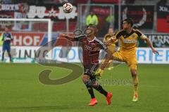 2. Bundesliga - FC Ingolstadt 04 - VfR AAlen - links Lukas Hinterseer (16)