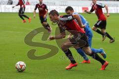 2. Bundesliga - FC Ingolstadt 04 - Eintracht Braunschweig - Mathew Leckie (7) stürmt zum Tor
