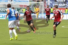 2. Bundesliga - FC Ingolstadt 04 - SV Darmstadt 98 - Mathew Leckie (7) ab durch die Mitte