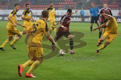 2. Bundesliga - FC Ingolstadt 04 - VfR AAlen - 4:1 - Alfredo Morales (6) setzt sich durch und schießt auf das Tor