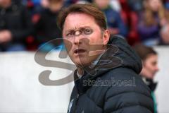 2. Bundesliga - Fußball - FC Ingolstadt 04 - FSV Frankfurt - Cheftrainer Ralph Hasenhüttl (FCI)