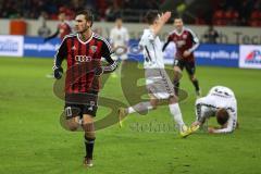 2. BL - FC Ingolstadt 04 - FC St. Pauli - Pascal Groß (10) zieht ab und erzielt das 2:1 Tor, Jubel