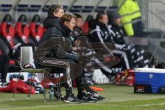 2. Bundesliga - Fußball - FC Ingolstadt 04 - TSV 1860 München - Cheftrainer Ralph Hasenhüttl (FCI)