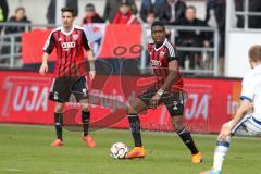 2. Bundesliga - Fußball - FC Ingolstadt 04 - FSV Frankfurt - Roger de Oliveira Bernardo (8, FCI)