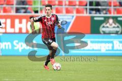 2. Bundesliga - Fußball - FC Ingolstadt 04 - FSV Frankfurt - Benjamin Hübner (5, FCI)