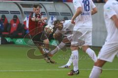 2. Bundesliga - FC Ingolstadt 04 - 1. FC Heidenheim - links Pascal Groß (10) stürmt