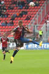2. Bundesliga - FC Ingolstadt 04 - Eintracht Braunschweig - Kopfball Lukas Hinterseer (16)