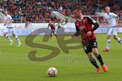 2. Bundesliga - Fußball - FC Ingolstadt 04 - FSV Frankfurt - Stefan Lex (14, FCI)