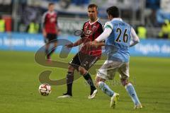 2. Bundesliga - Fußball - FC Ingolstadt 04 - TSV 1860 München - links Lukas Hinterseer (16, FCI)