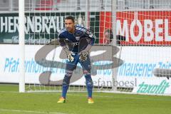2. Bundesliga - FC Ingolstadt 04 - Erzgebirge Aue - Torwart Ramazan Özcan (1)