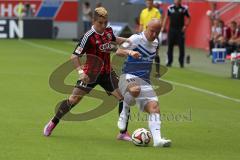 2. Bundesliga - FC Ingolstadt 04 - SV Darmstadt 98 - links Danilo Soares Teodoro (15) gegen rechts Maurice Exslager