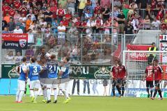 2. Bundesliga - FC Ingolstadt 04 - SV Darmstadt 98 - Tor für Darmstadt 0:1 Jubel