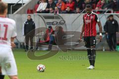 2. BL - FC Ingolstadt 04 - 1. FC Kaiserslautern - Freistoß, Roger de Oliveira Bernardo (8)