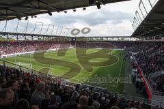 2. Bundesliga - Fußball - FC Ingolstadt 04 - RB Leipzig - Fans im ausverkauften Stadion Audi Sportpark